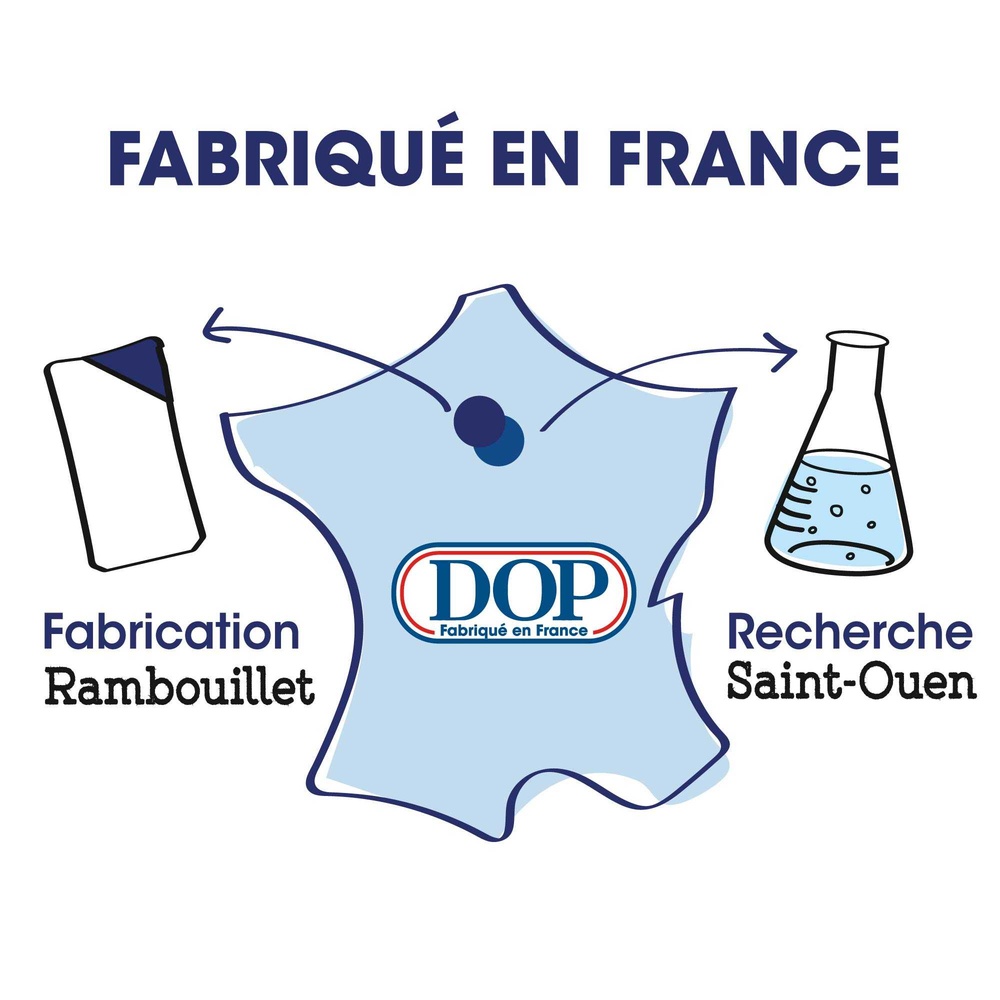 DOP DOP Classic Shampooing Très Doux au Lait Végétal