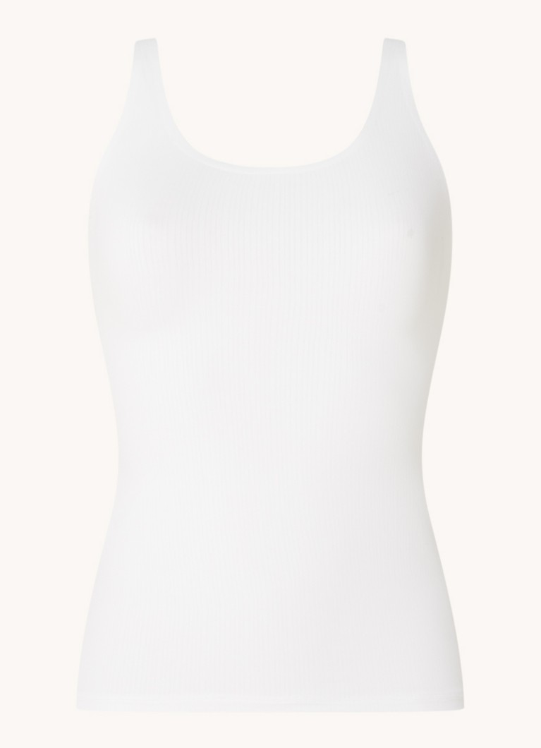 Wolford Beauty kokvilnas topiņš bez piedurknēm