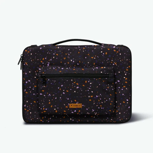 Euralille 13-inch black laptop sleeve