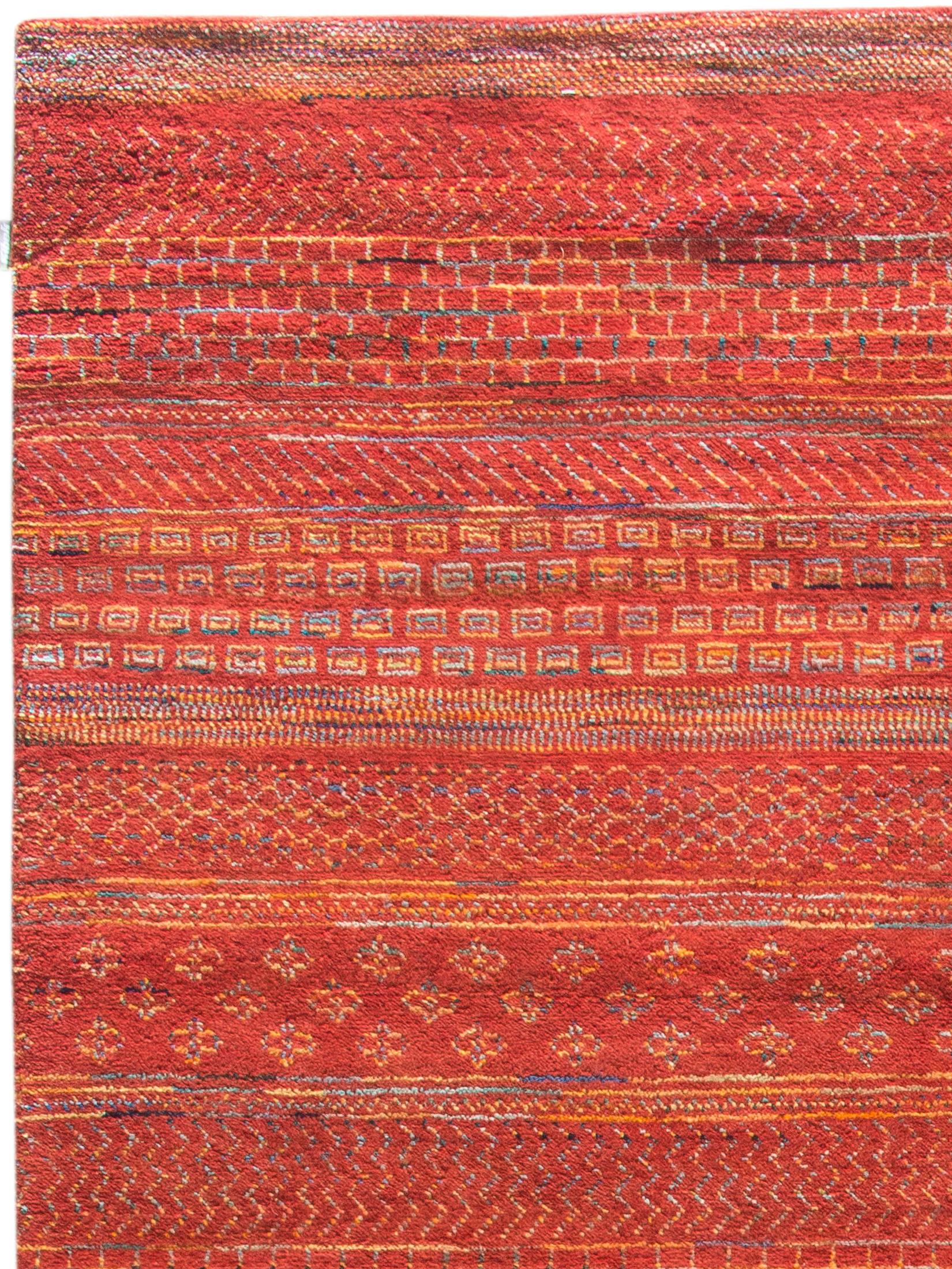 Contemporary Gabbeh ca. 256 x 355 cm, Unikat / Einzelstück