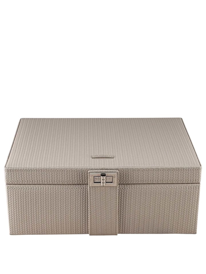 Windrose Corbello - Schmuckkoffer L 28 cm (taupe) in taupe günstig kaufen onesize