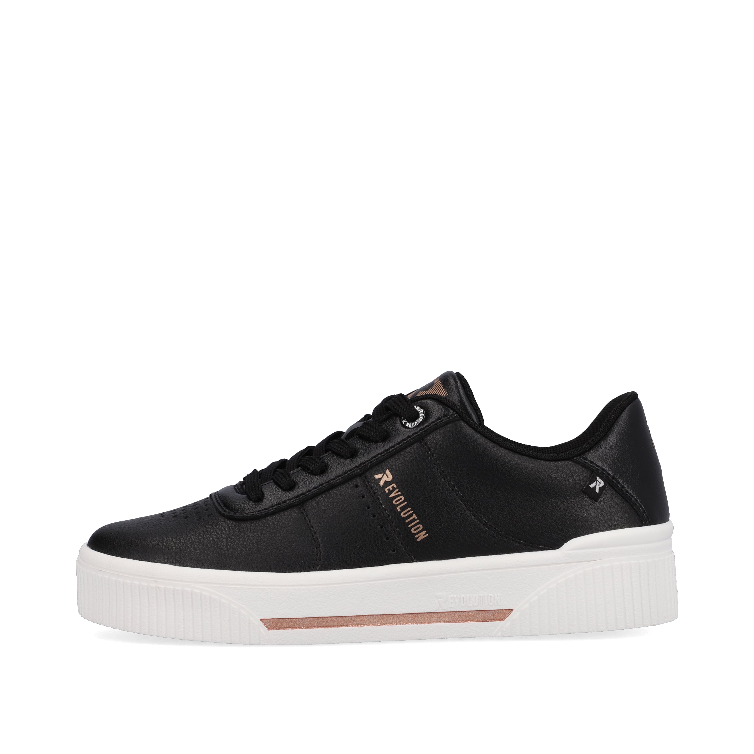 Rieker Damen Sneaker Low night black
