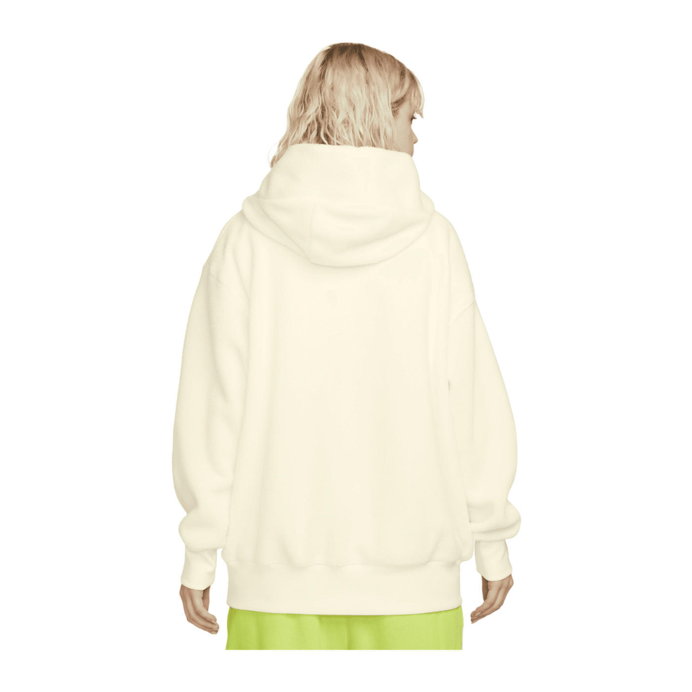 Nike Plush Hoody Damen Weiss F133