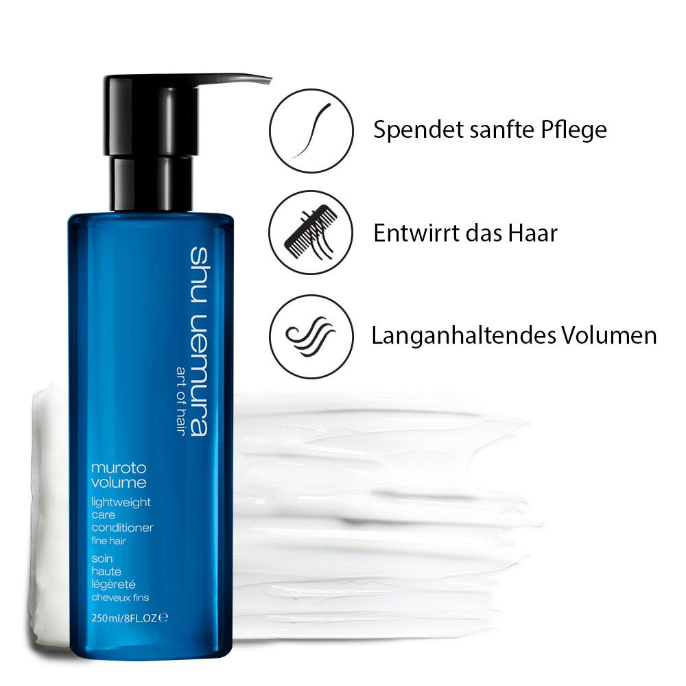 Shu Uemura Muroto Volume Conditioner 250 ml