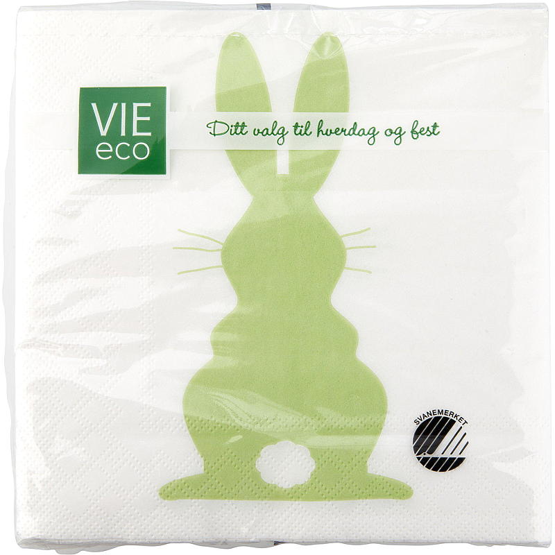 Vie Home Servietter 20-pk 33x33 cm, Påske