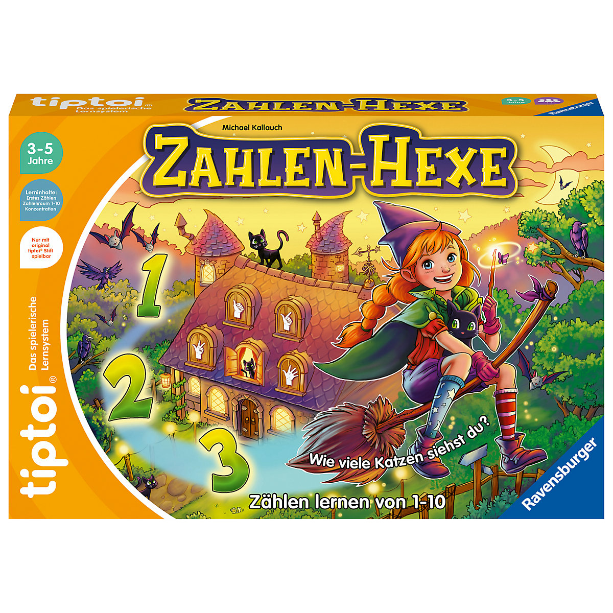 tiptoi® Zahlen-Hexe
