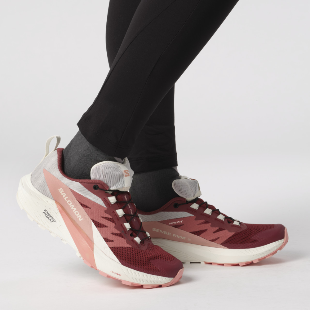 Salomon Sense Ride 5 GTX L47314500 / rot