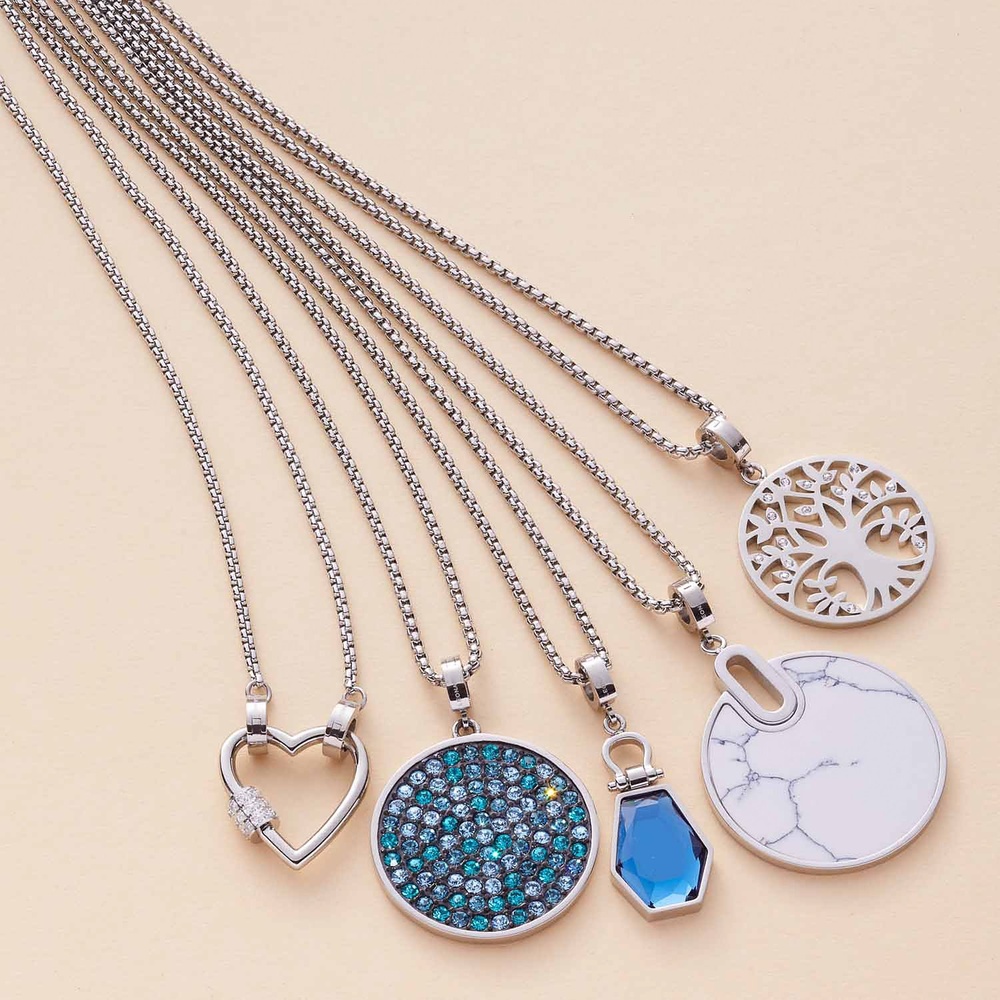 Leonardo Pendentif Acier inoxydable Pendentif