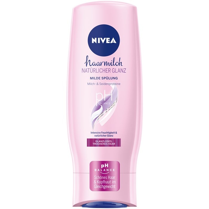 Haarmilch Natürlicher Glanz Milde Spülung