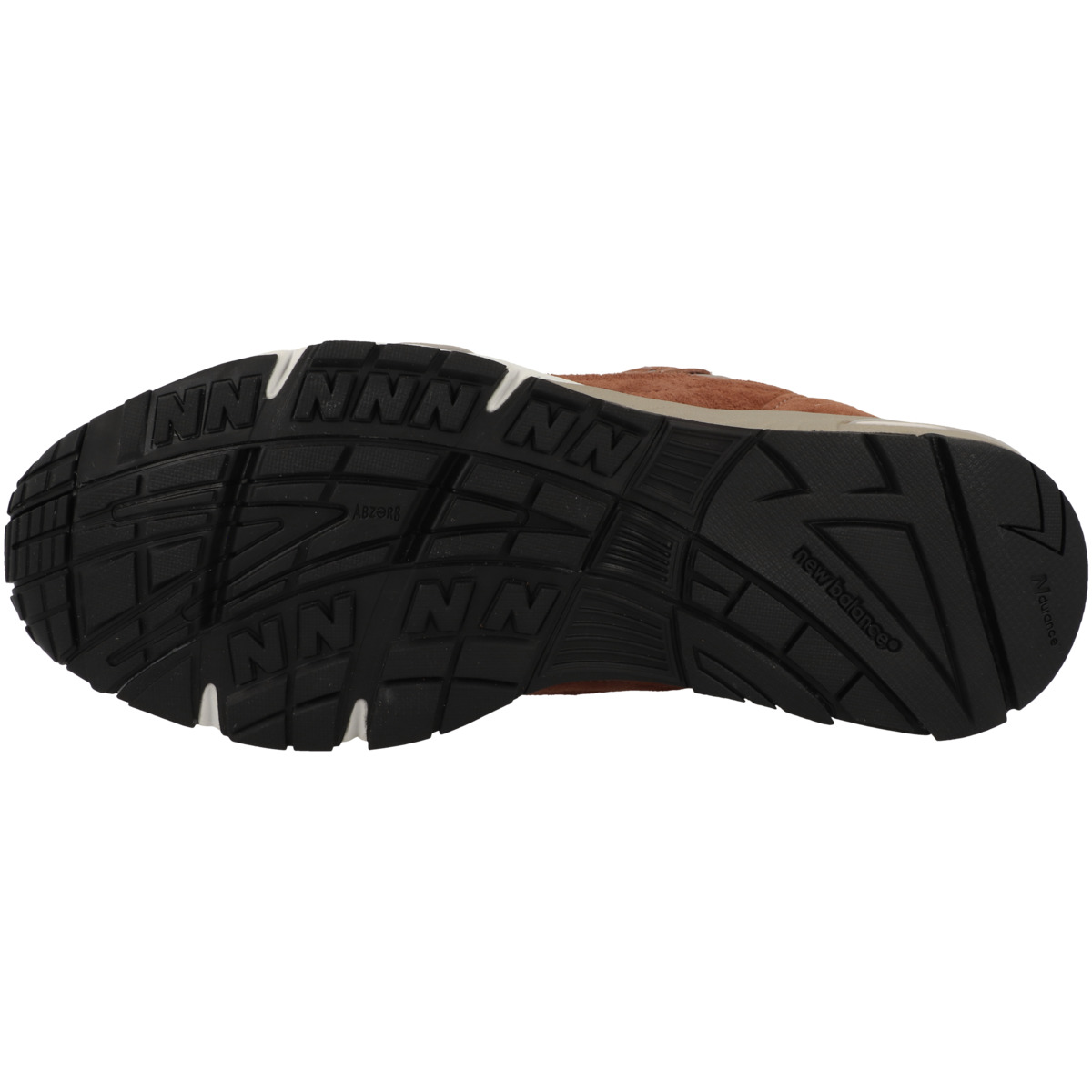 New Balance M 991 Made in UK Sneaker Low orange