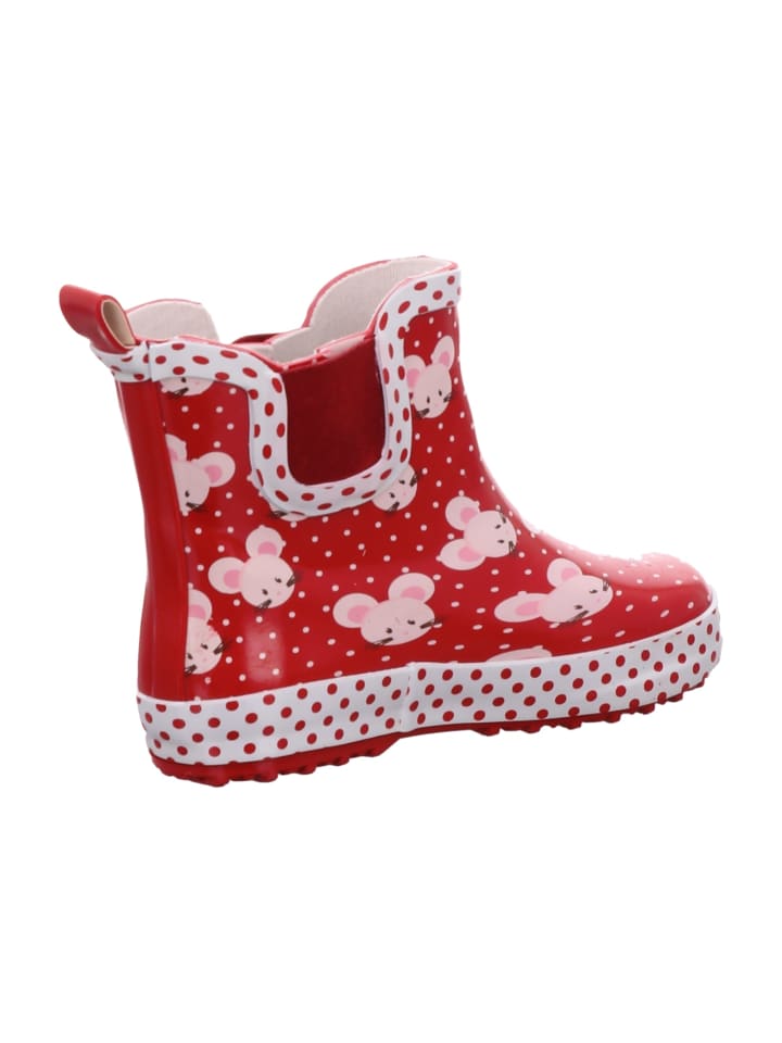 Beck Gummistiefel in Rot günstig kaufen