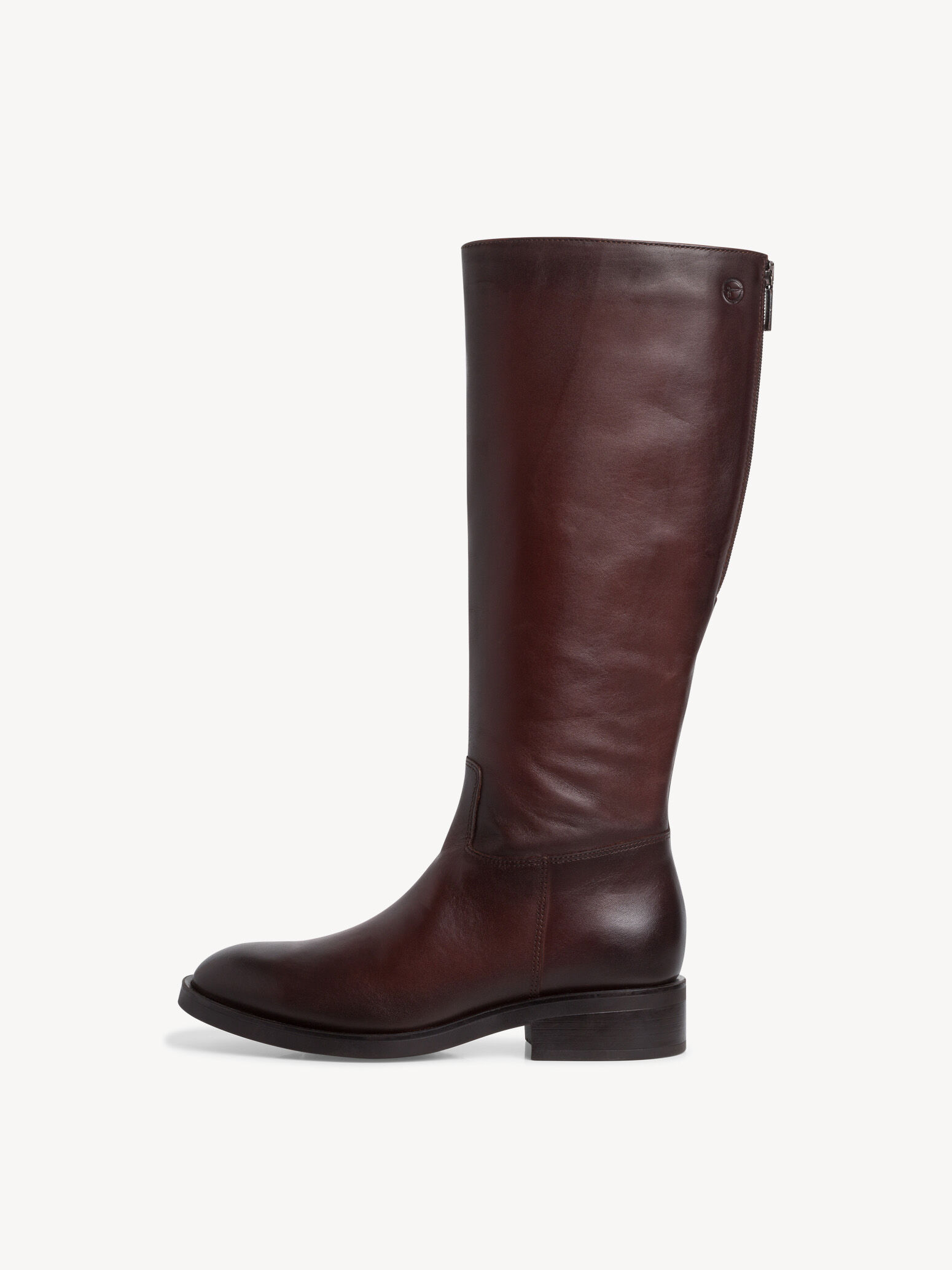 Bottes en cuir - marron