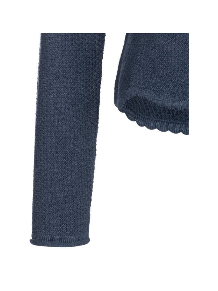 Nübler Strickjacke Langarm Yvonne in Blau günstig kaufen