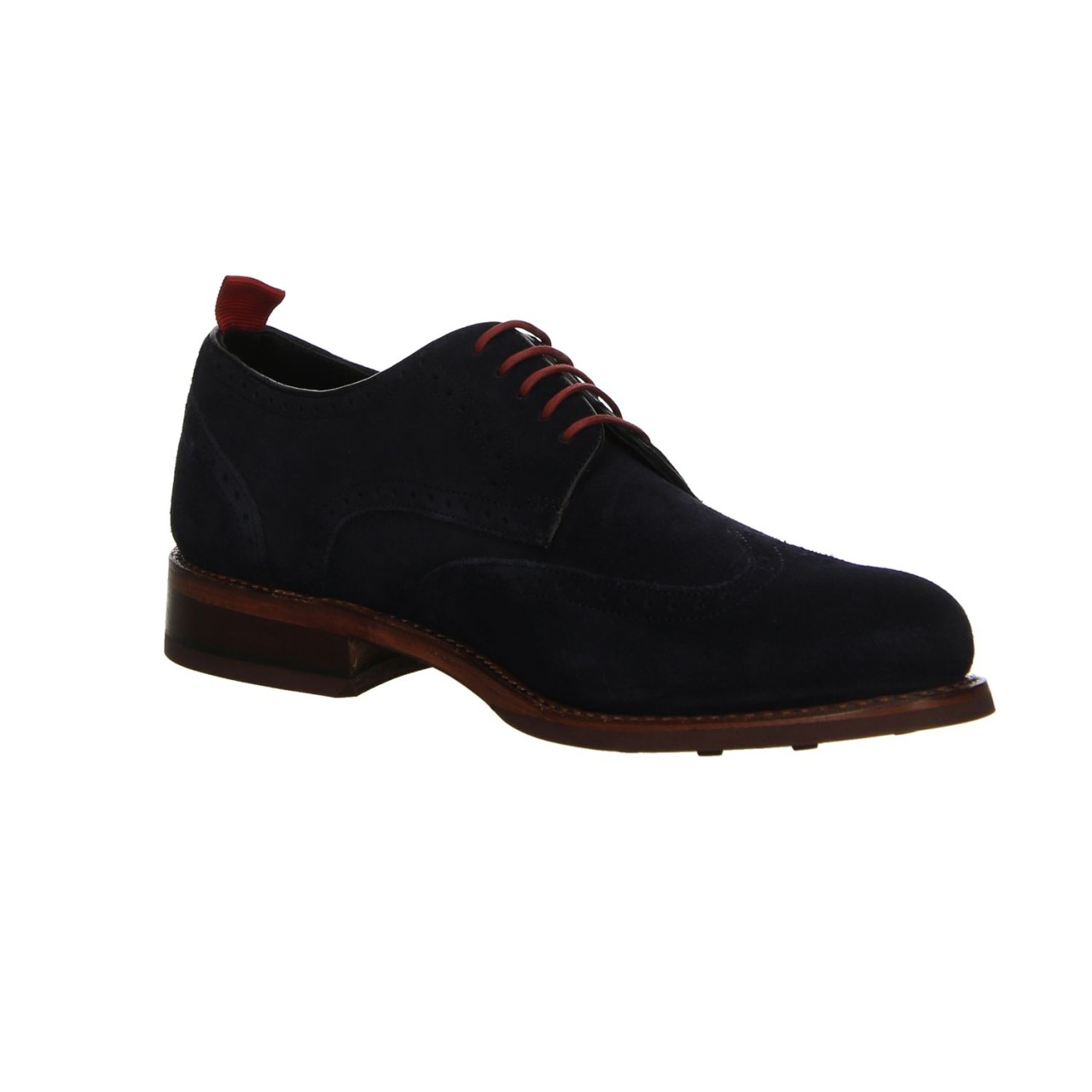GORDON & BROS Business Schuhe blau