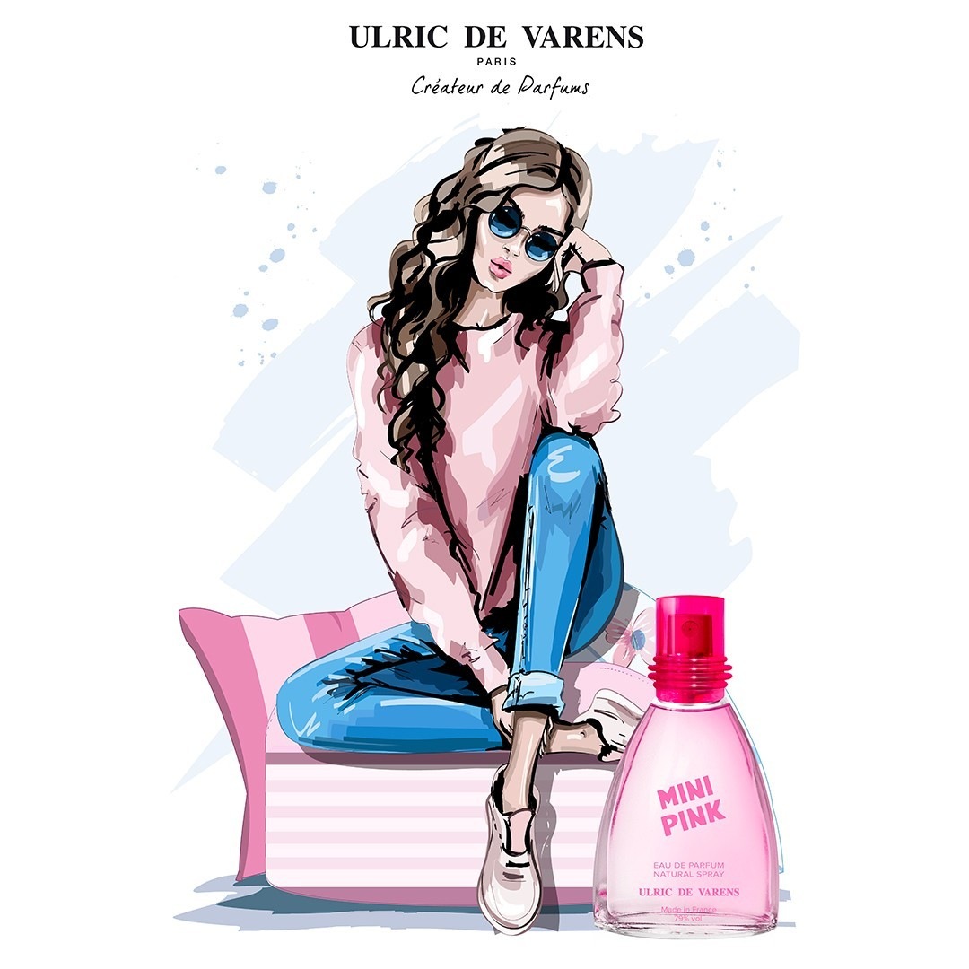 Ulric De Varens Mini Rose
