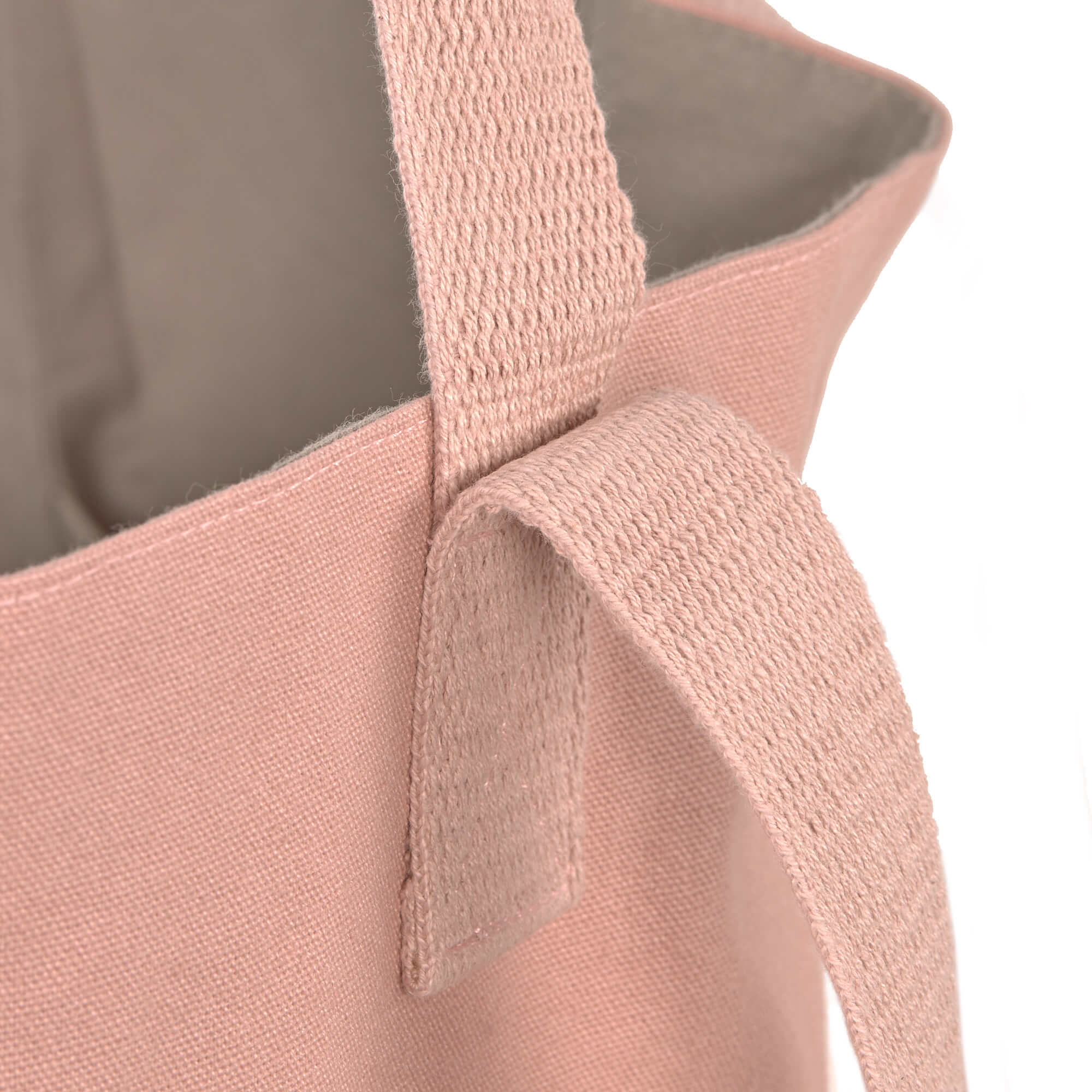 Einkaufstasche - Green Label Cotton Statement Shopper	, Rose
