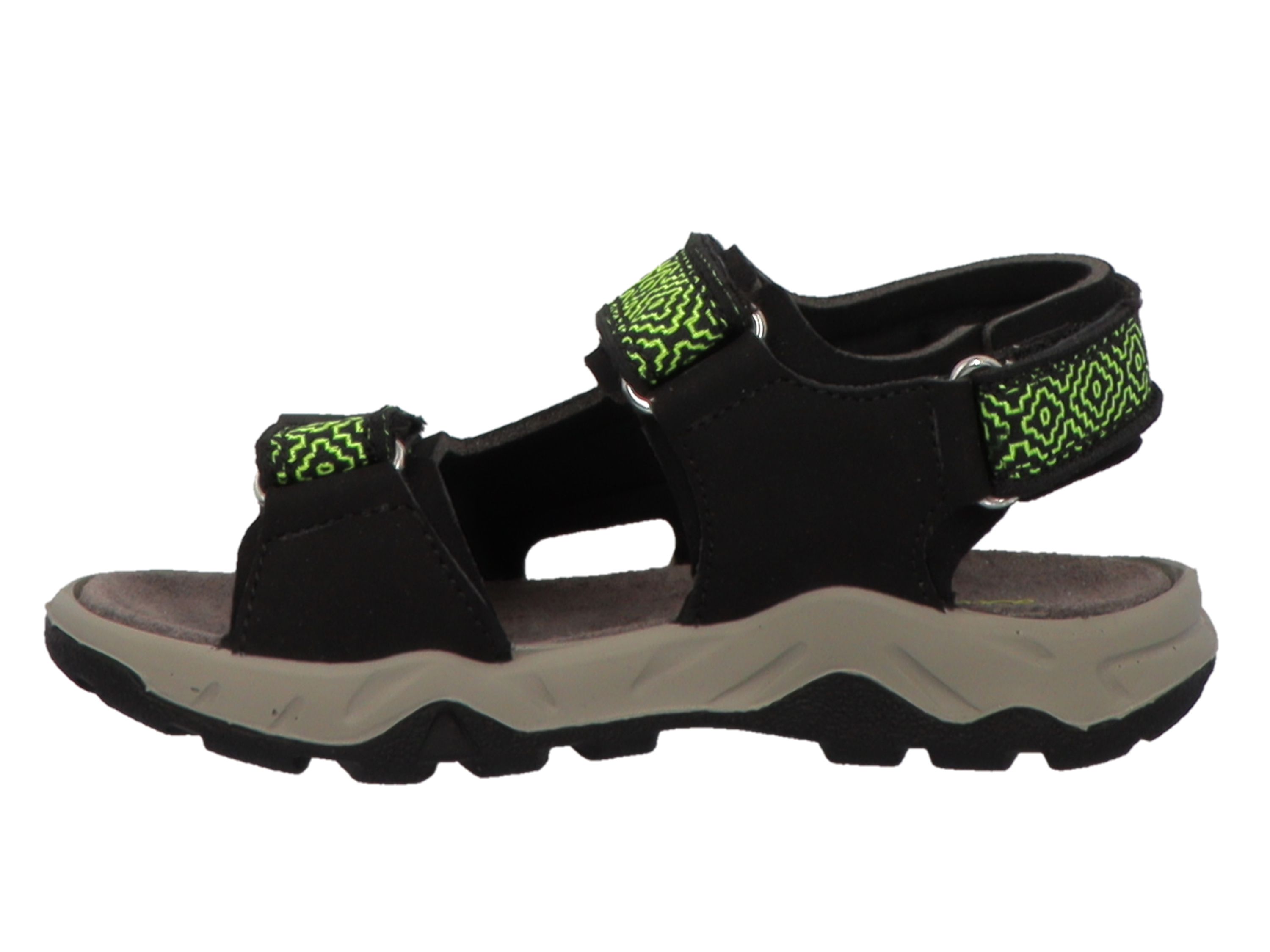 Lurchi Sandale Odono - black-green