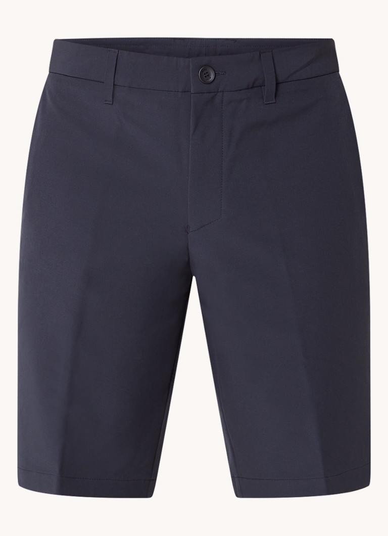 HUGO BOSS S_Computer - pantaloni scurți mulați cu buzunare laterale