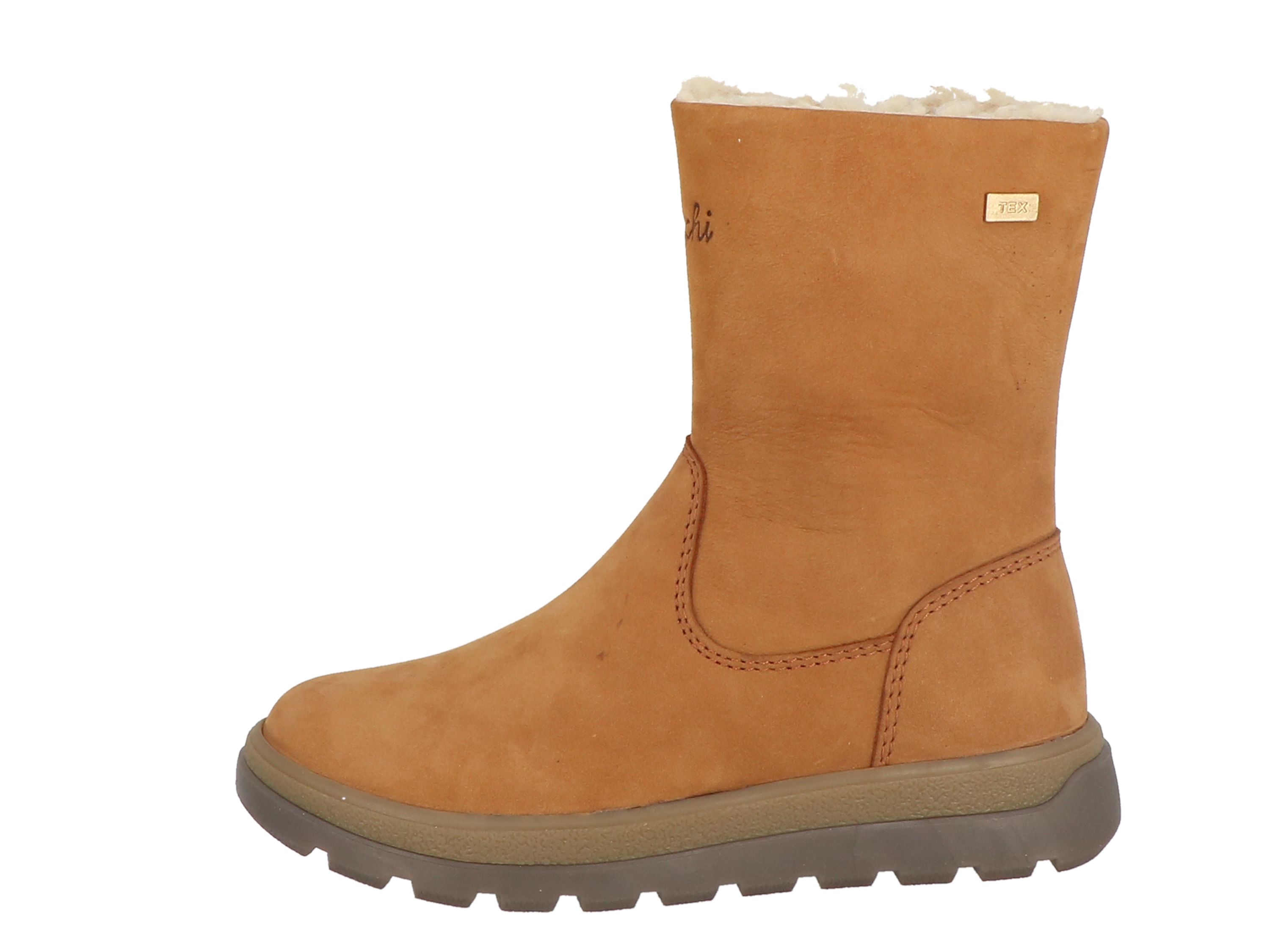 Lurchi Stiefel Rabea-TEX - cognac