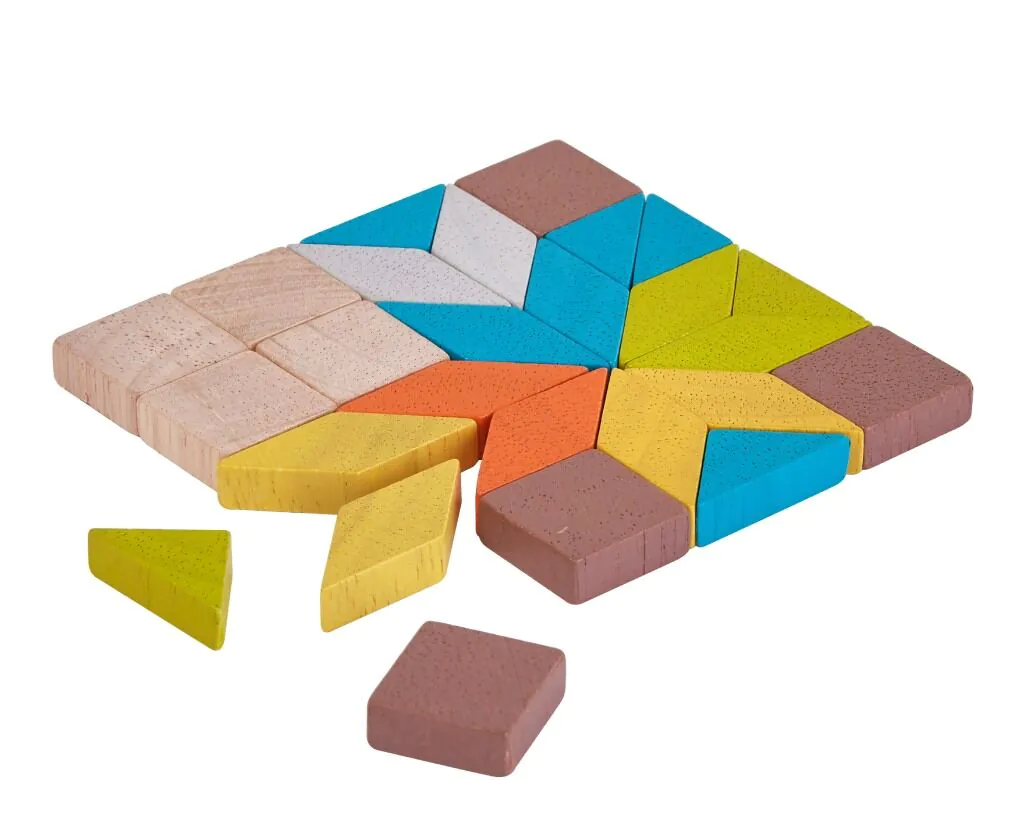 Plan Toys Mini - Mozaik za slaganje
