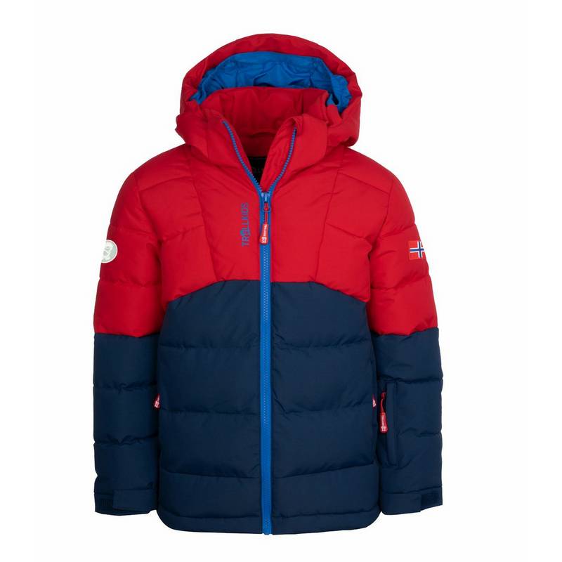 Trollkids Gryllefjord Winterjacke Kinder
