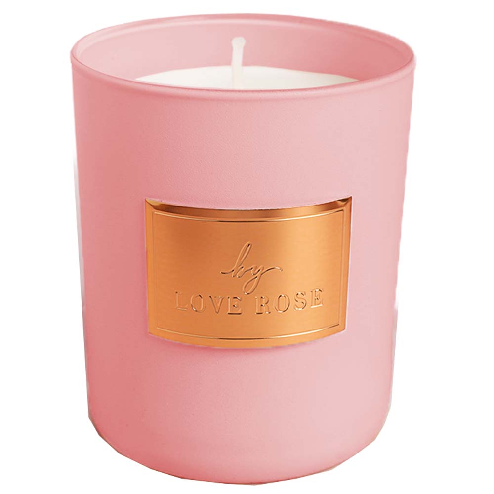 Love Rose Duftkerze Rosa 175 g