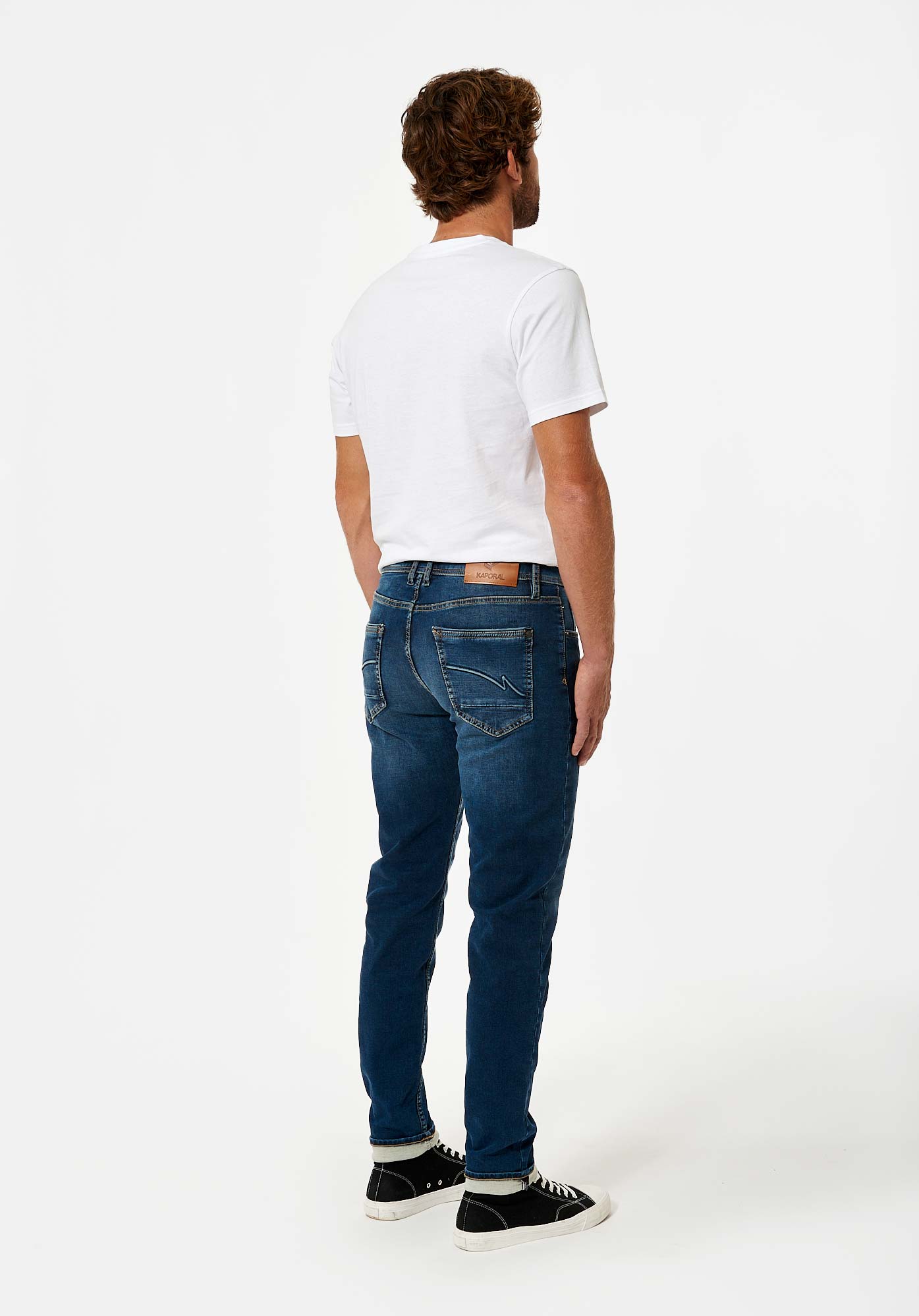 DAXKO  Jean slim Homme