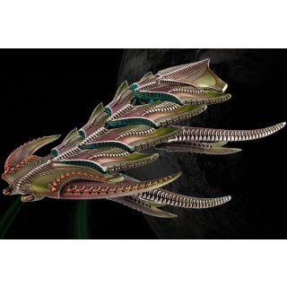 Scourge Daemon/ Dragon Battleship