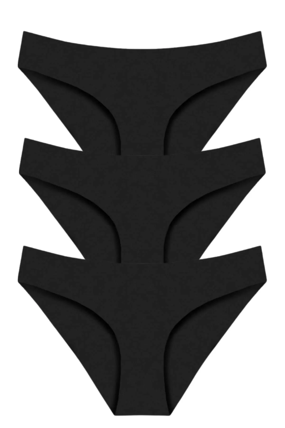 Newlilla  301 Nahtlose Bikini-Slips im Laser-Design für Damen, 301-V5