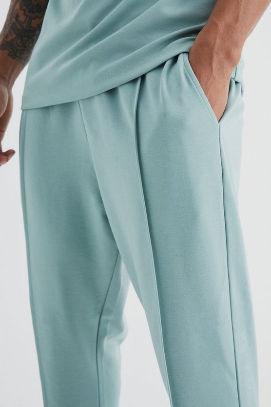 Schmale Slim-Fit Jogginghose mit elastischem Bund
