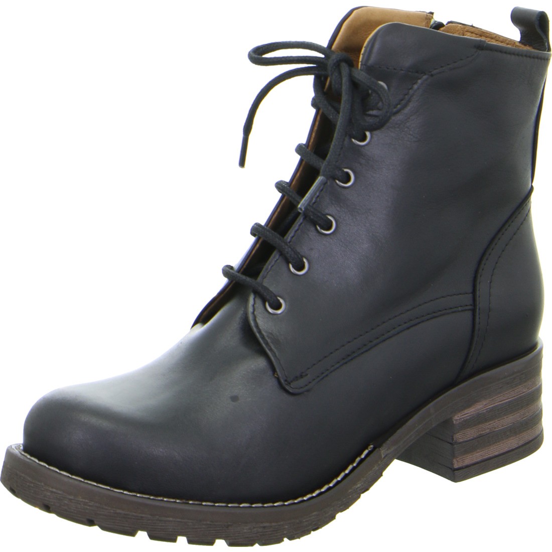 BRAKO Stiefeletten schwarz