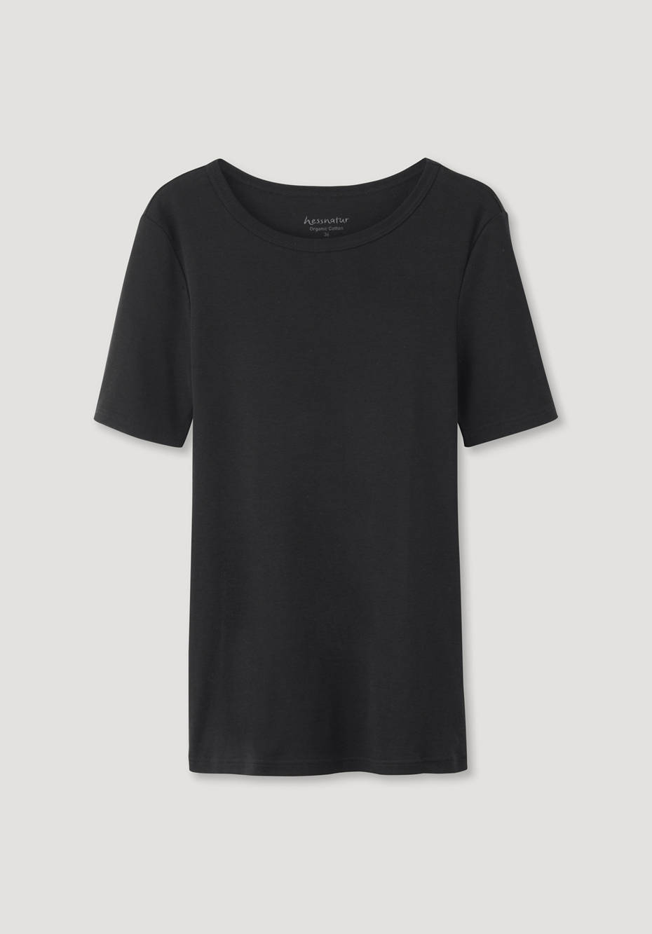 Kurzarm-Shirt aus reiner Bio-Baumwolle