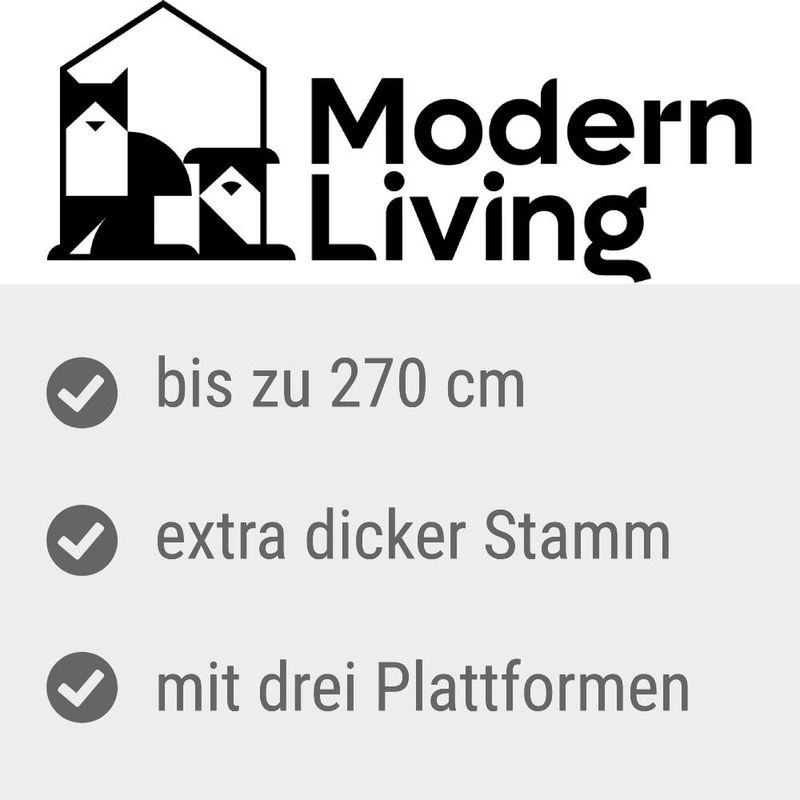 Modern Living Deckenspanner Isernia zu TOP-Preisen