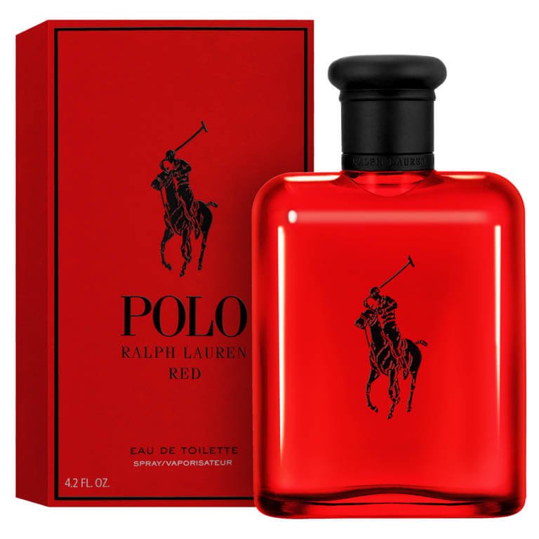 Ralph Lauren Polo Red Eau de Toilette Vapo