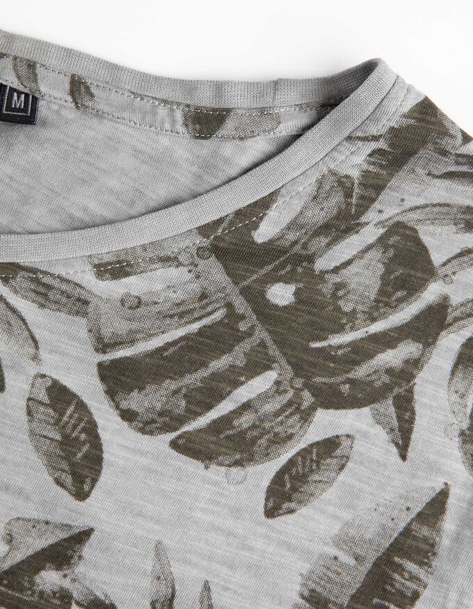 T-Shirt - Allover-Muster