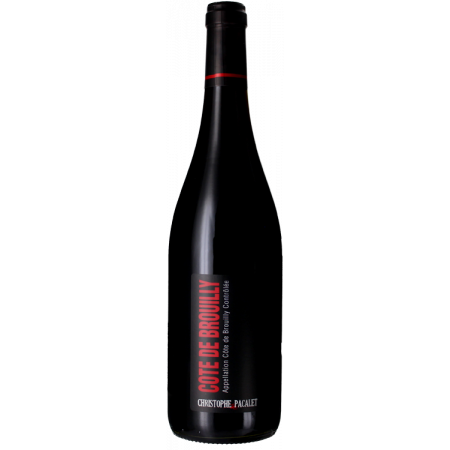 COTE DE BROUILLY 2021 - CHRISTOPHE PACALET