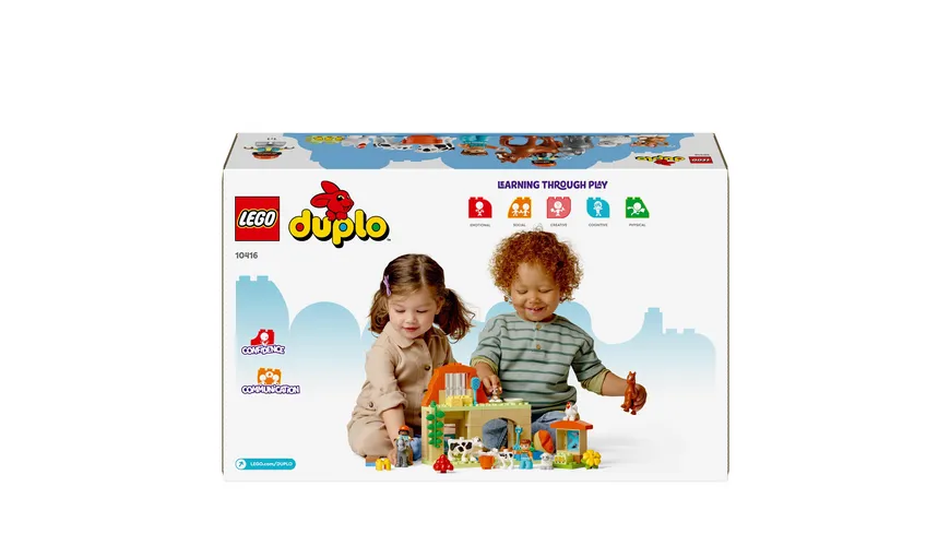 LEGO DUPLO Town 10419 Imkerei und Bienenstöcke