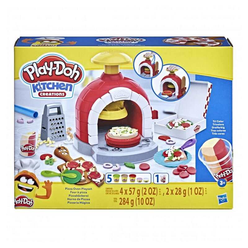 Play-doh kitchen créations four à pizza