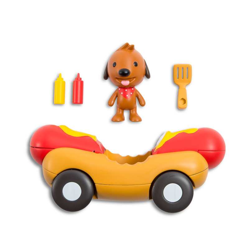 Véhicule hot dog sago mini
