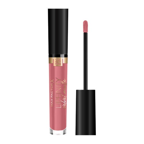 Max Factor Lipfinity Velvet mat šminka odtenek 030 Cool Coral 3,5 ml