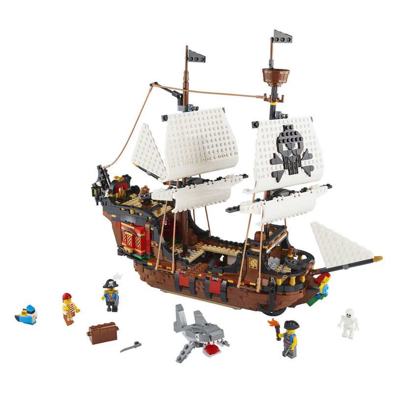 31109 Le bateau pirate LEGO Creator