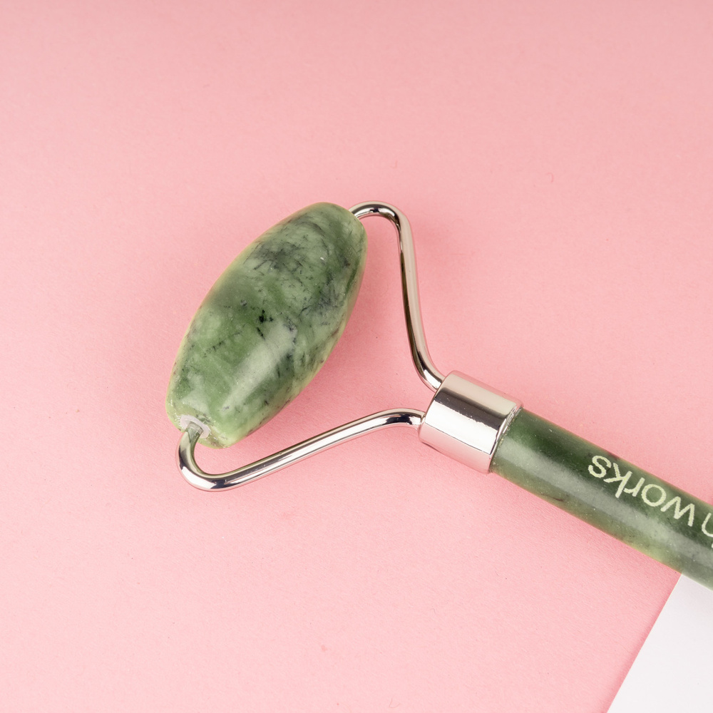 Brushworks Rouleau de jade Accessoire de soin