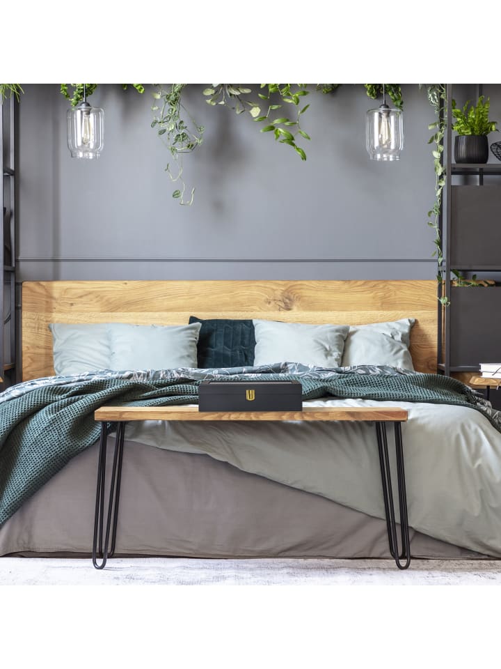relaxdays Uhrenbox in Schwarz/ Rosa - (B)31,5 x (H)8,5 x (T)21 cm günstig kaufen onesize