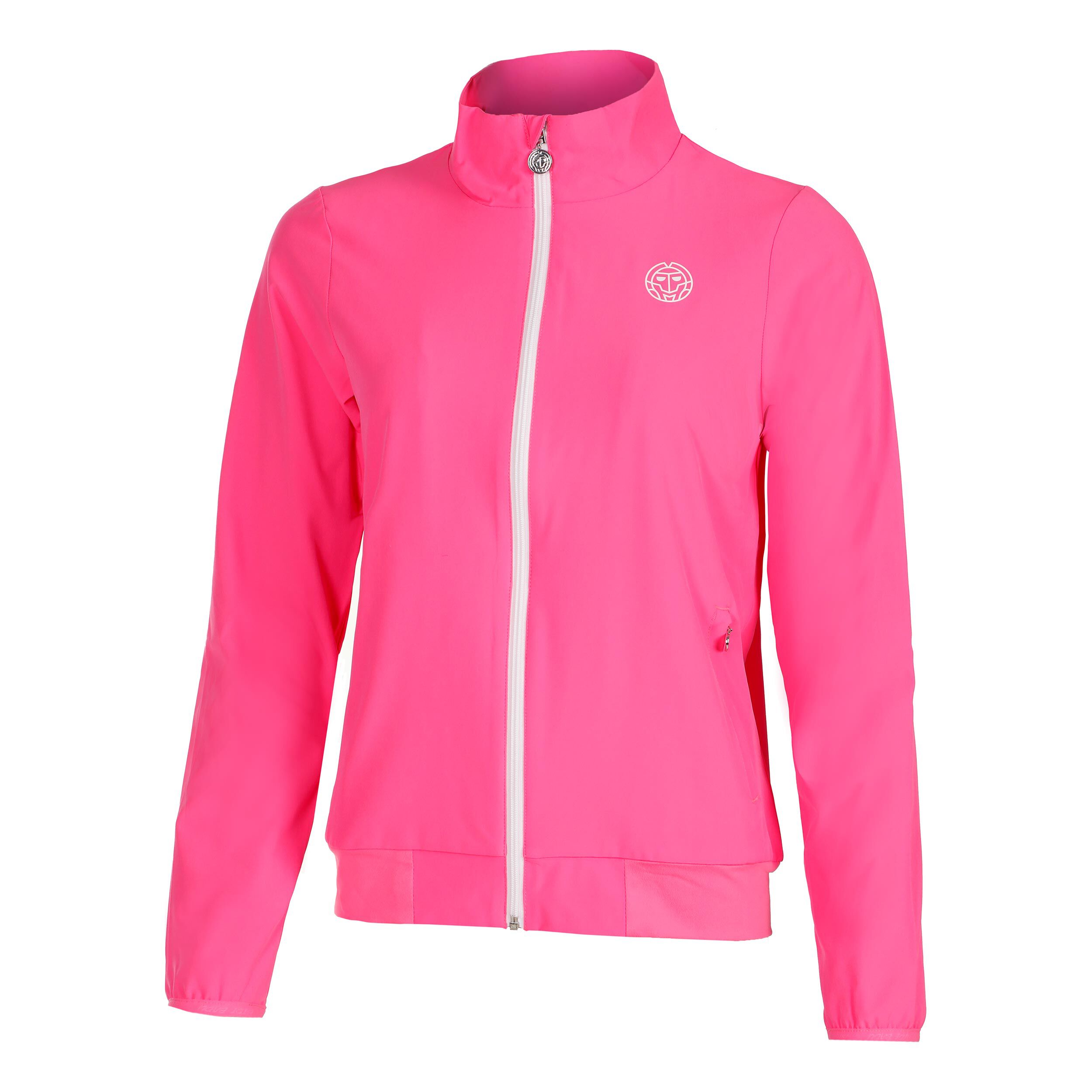 Gene Tech Trainingsjacke Damen - Pink, Weiß