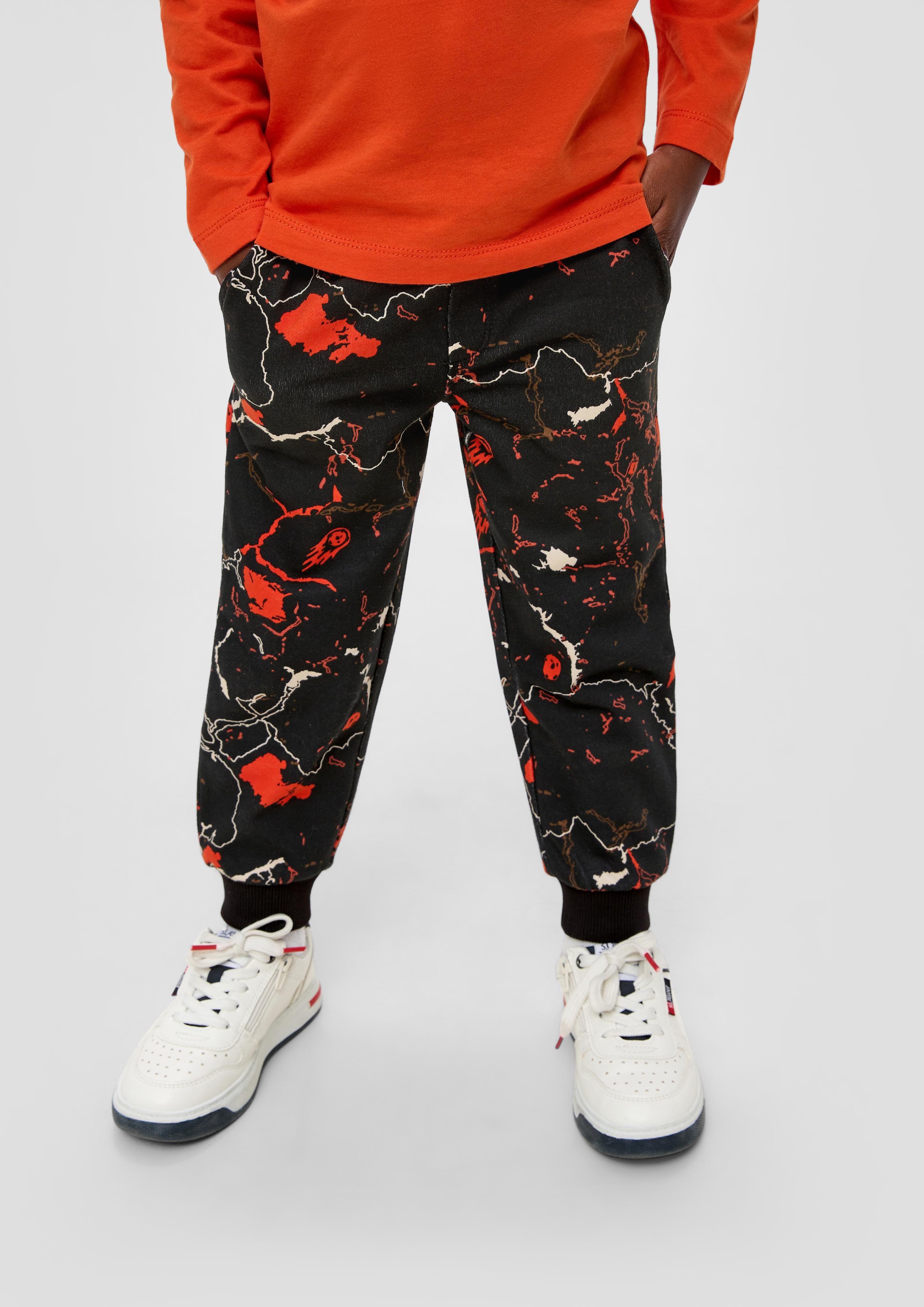 Sweatpants mit All-over-Print  2137516-99A1