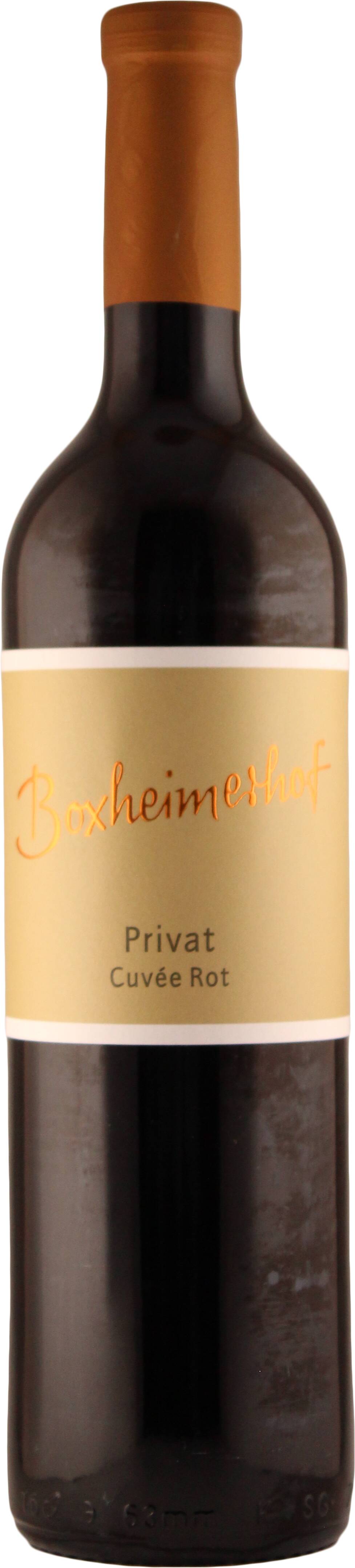 Weingut Boxheimerhof Boxheimer Privat Cuvée Rot
