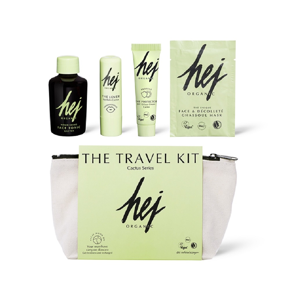 hej organic THE TRAVEL KIT Coffret