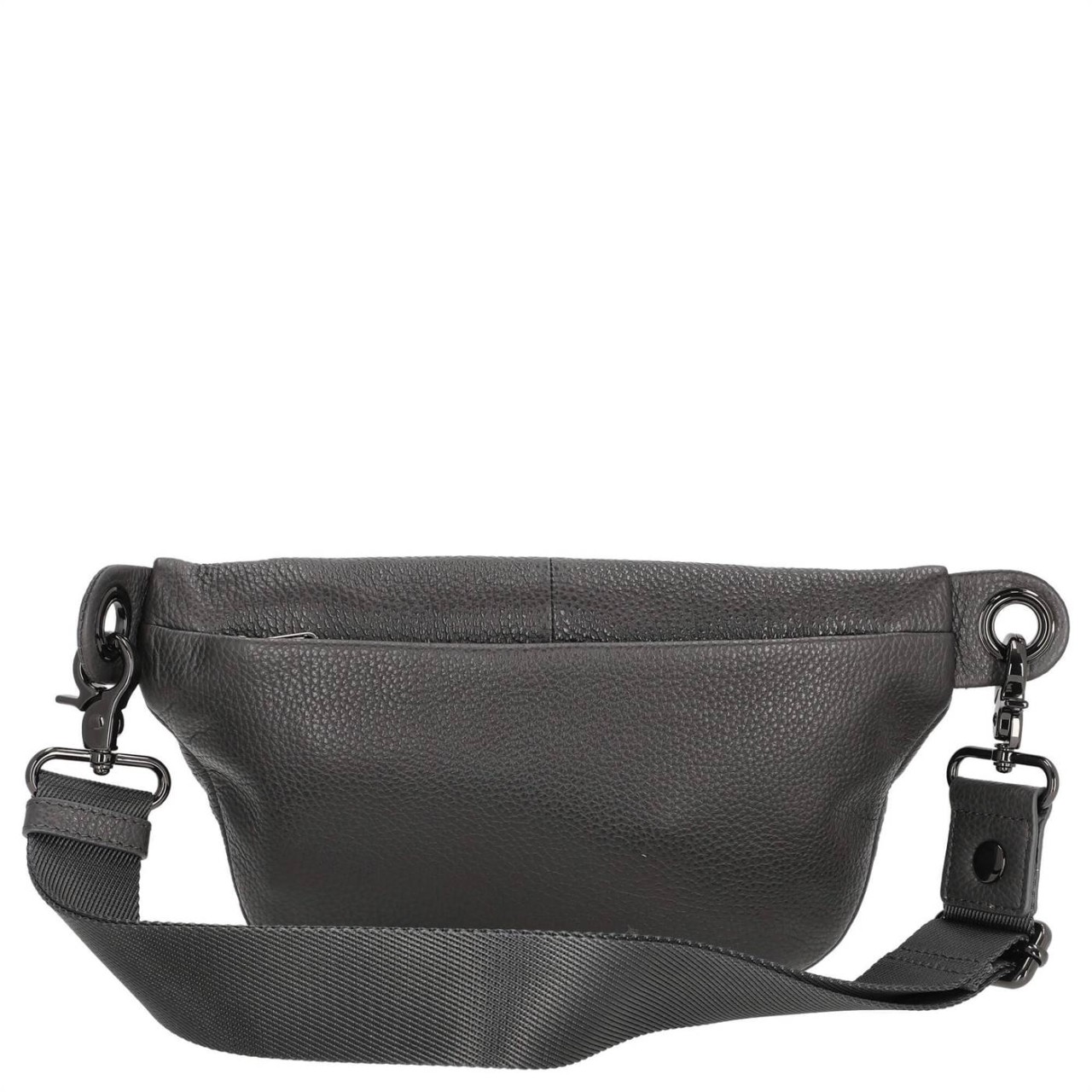 MANDARINA DUCK Handtaschen grau Leather Bum Bag
