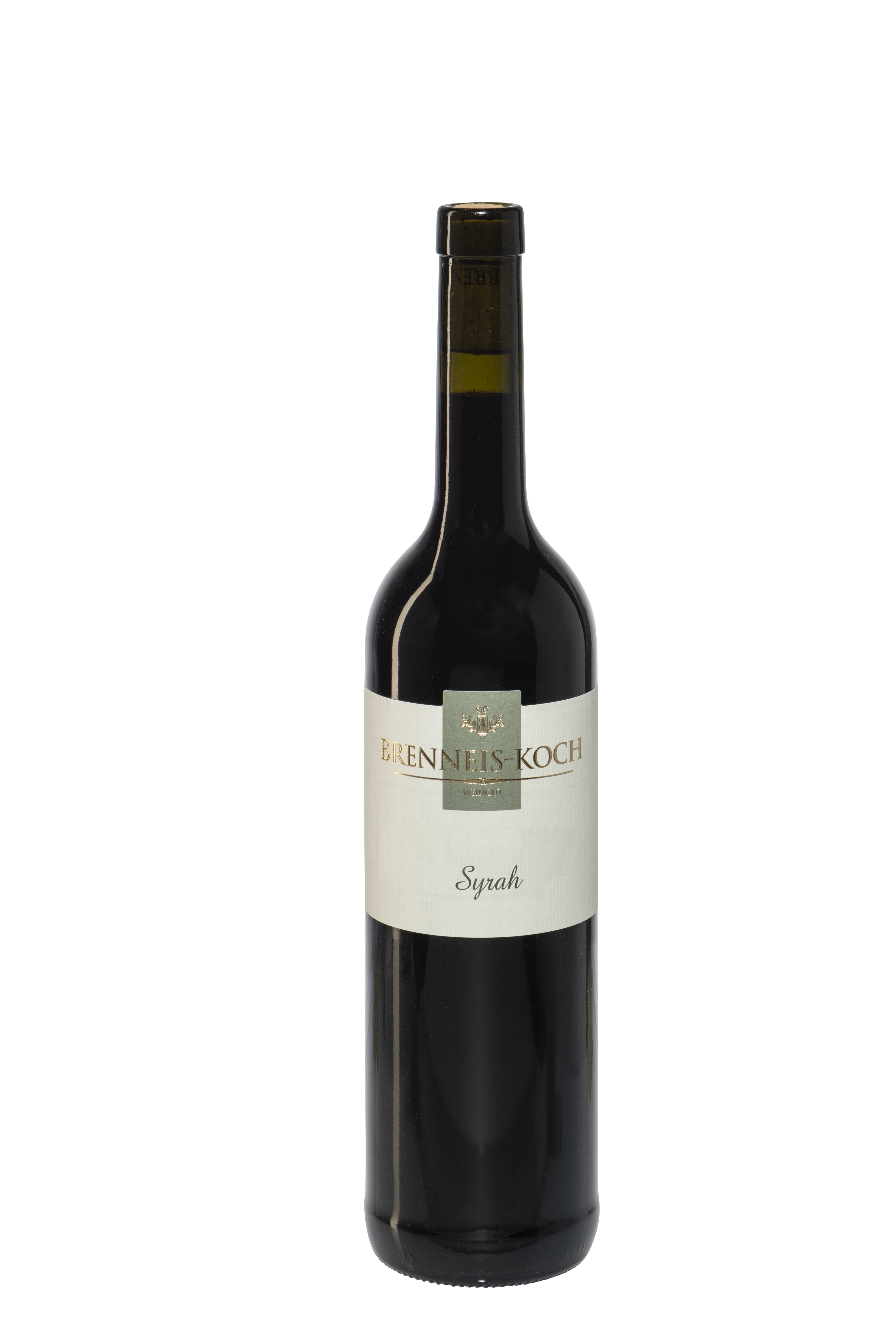 Weingut Brenneis-Koch Magnum Syrah Rotwein trocken 2015