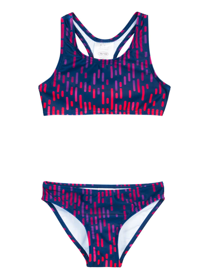 Playshoes UV-Schutz Bikini allover in Marine günstig kaufen